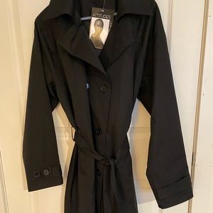 trench rain coat. New with tags